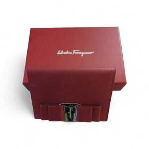 NWT Salvatore Ferragamo Card Case/Wallet